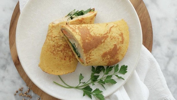 Tortitas rellenas de zanahoria: la receta fácil y rápida que es perfecta para el verano