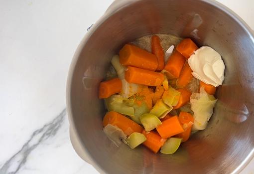 Crema de verduras – Topcook