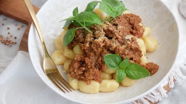 El secreto para preparar una salsa boloñesa deliciosa no está en la carne