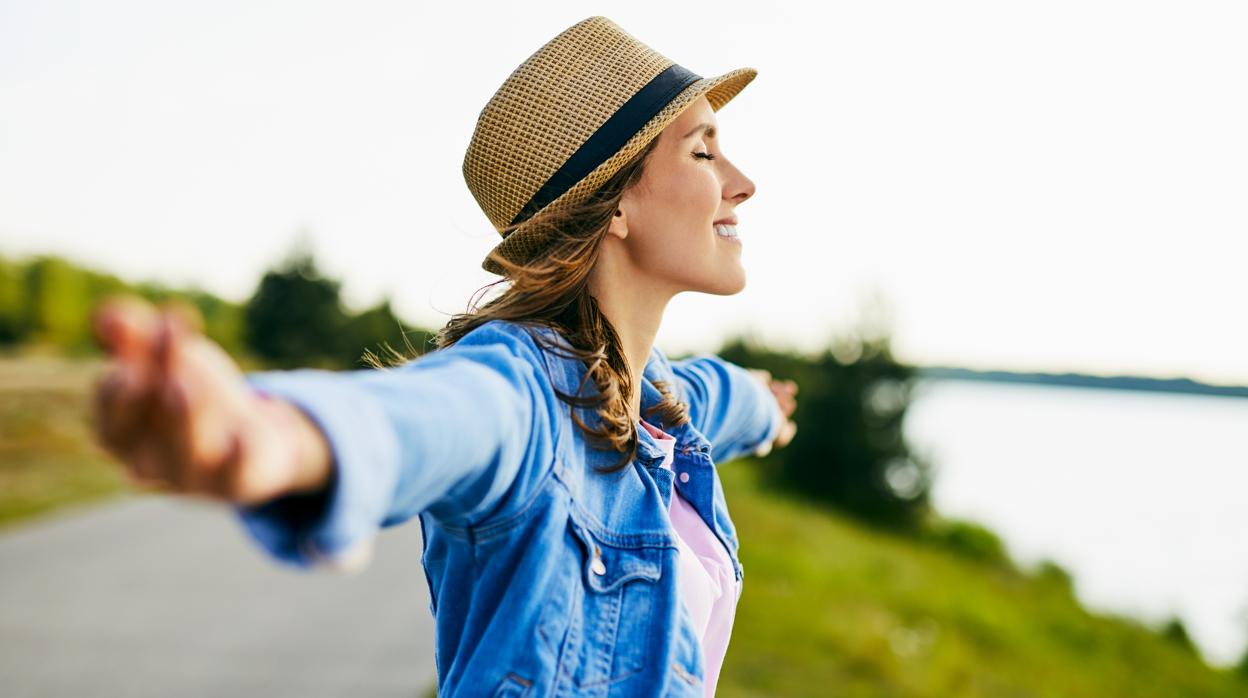 Conectar con la naturaleza aporta felicidad.