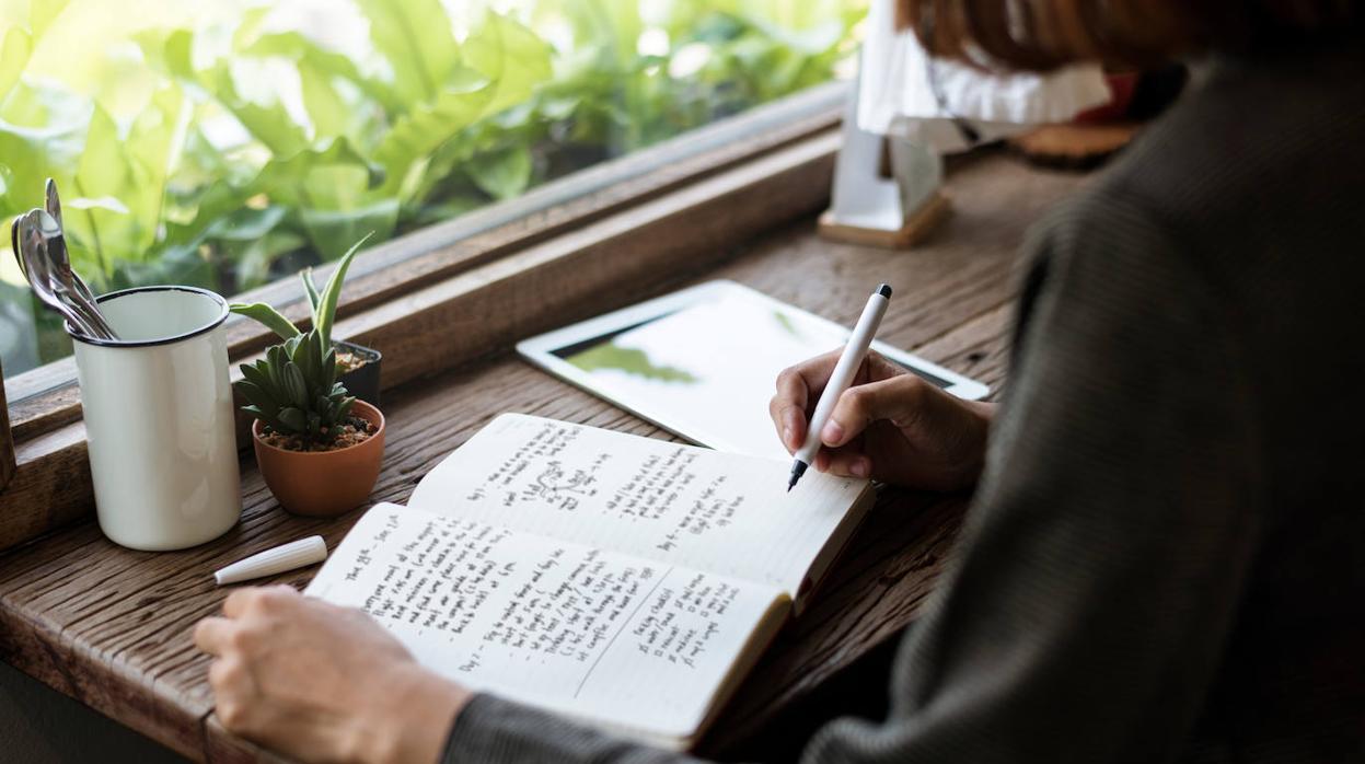 «Recomiendo escribir sobre uno mismo dos o tres veces por semana»