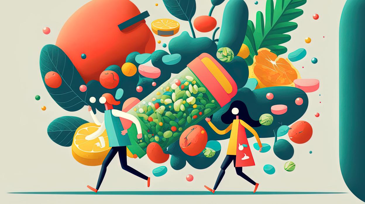 Las vitaminas y minerales pueden combinarse mejor para que la asimilación sea mayor.