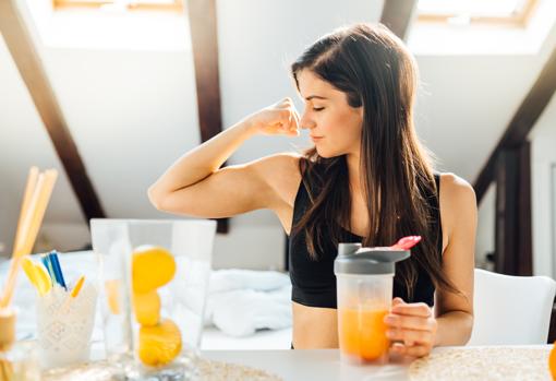 El cuidado de la alimentación es fundamental para mejorar el rendimiento deportivo.