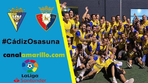 Directo Cádiz CF - CA Osasuna