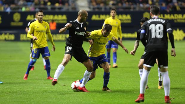 Cádiz CF contra Sevilla FC: horario, fecha, TV y dónde seguir on line