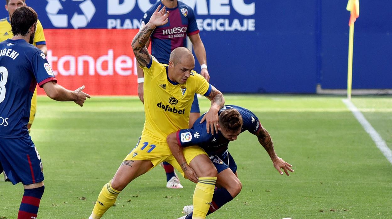 Pombo marcó el gol de la sentencia