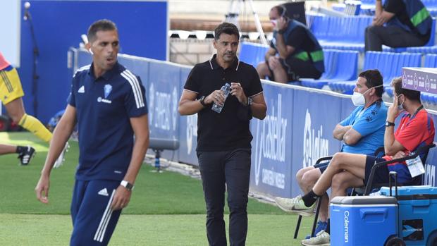 Míchel se descubre ante el Cádiz CF: «Es un equipo muy bien trabajado que ha impuesto su estilo»