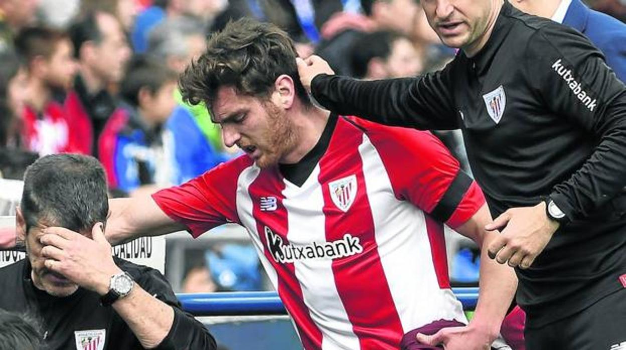 Ibai Gómez no puede jugar ante el Cádiz CF este jueves.