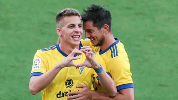 El estreno de Iván Alejo, en el Top de goles de La Liga
