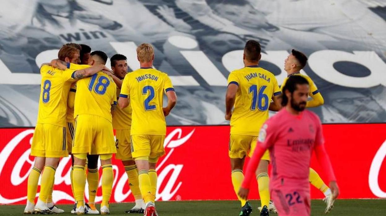 FOTOS: Las mejores imágenes de la victoria del Cádiz CF al Real Madrid