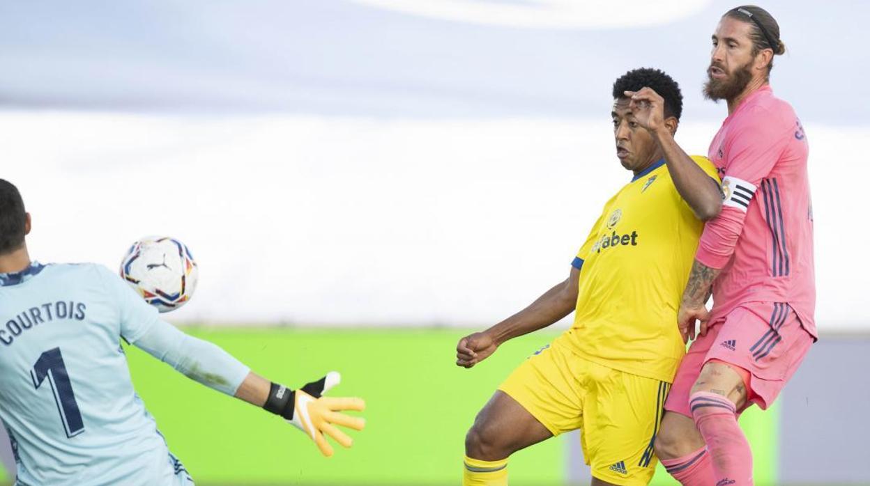 Cádiz CF: El gol de 'Choco' al Real Madrid, uno de los cinco mejores de la sexta jornada