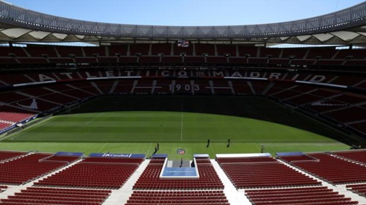 El Cádiz CF visitará próximamente el Wanda Metropolitano.