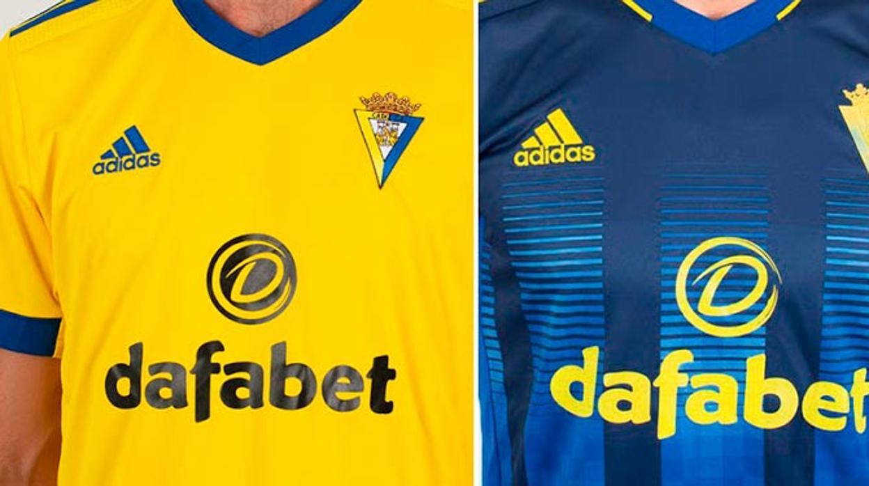 Patrocinio en la camisetas del Cádiz CF