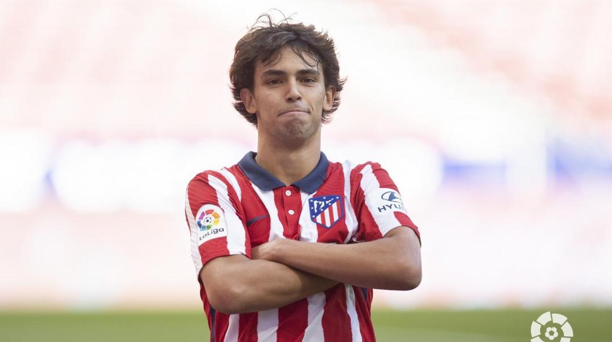 Joao Félix pasa por su mejor momento en el Atlético de Madrid.