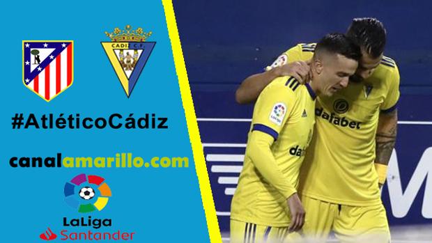 Atlético de Madrid - Cádiz: Resumen, resultado y goles