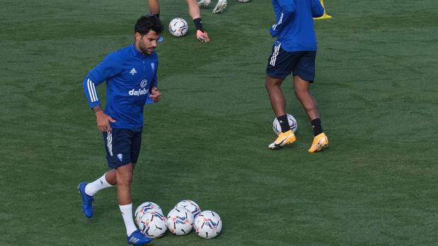 La alineación del Atlético de Madrid - Cádiz