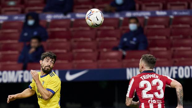 La pizarra del Atlético 4-0 Cádiz CF