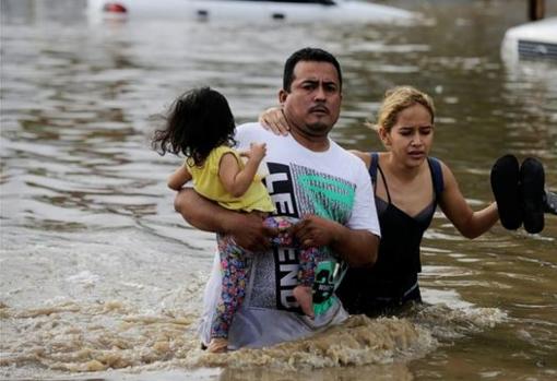 El paso del huracán Eta ha dejado fallecidos, heridos y desaparecidos en Centroamérica.