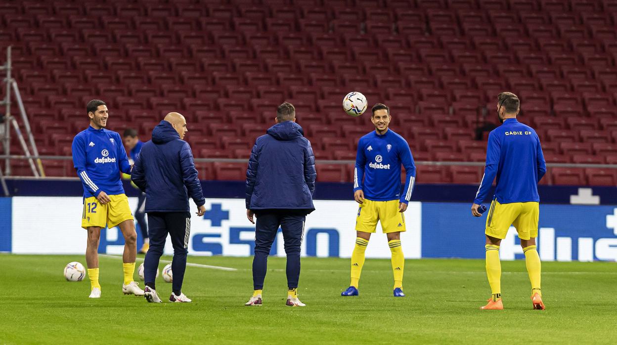 Marcos Mauro ya viajó a Madrid convocado en el último partido.