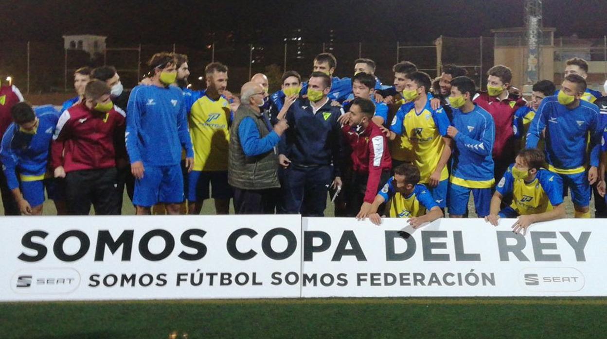 El Tomares, posible rival del Cádiz en Copa del Rey