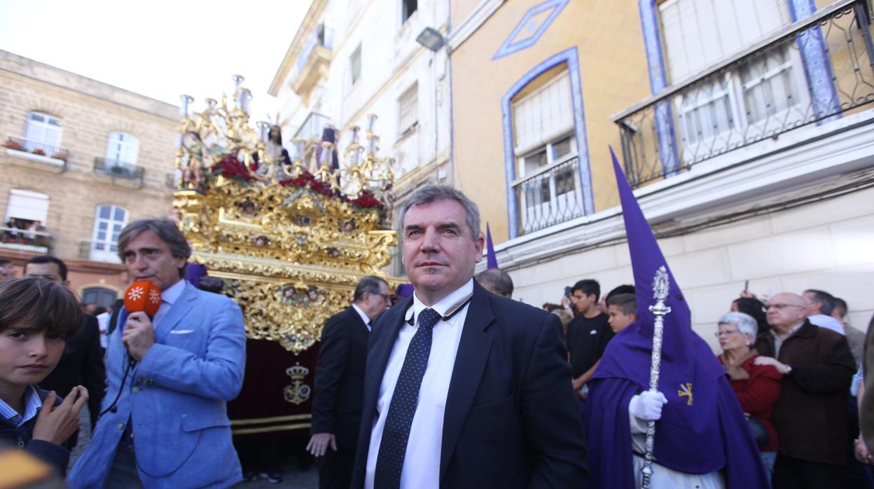 El presidente del Cádiz CF, Manuel Vizcaíno.