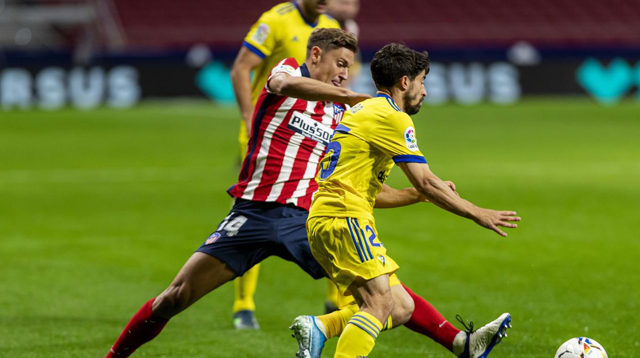 Jairo jugó en el Wanda como carrilero zurdo.