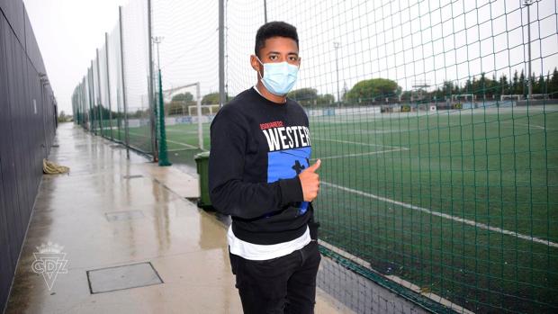 Cádiz CF: Guillermo Toledo, el apoyo de 'Choco' en Guatemala