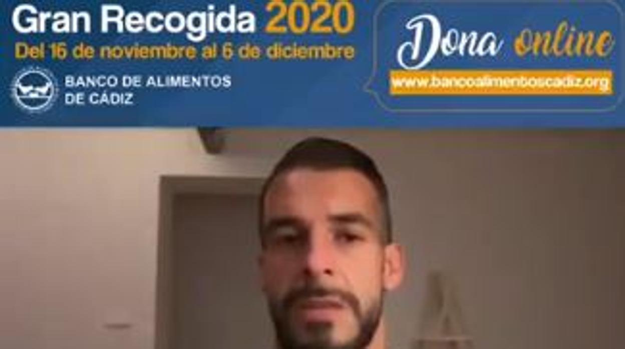 Álvaro Negredo es uno de los participantes en esta noble causa.