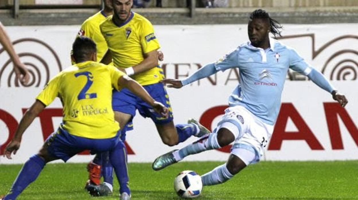 Imagen del último Celta - Cádiz en Copa del Rey