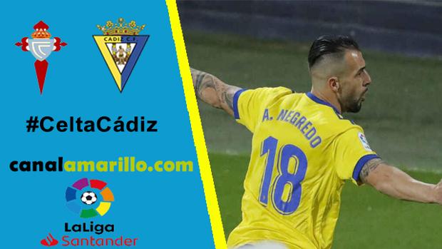 Celta - Cádiz, Resultado, resumen y goles (4-0)