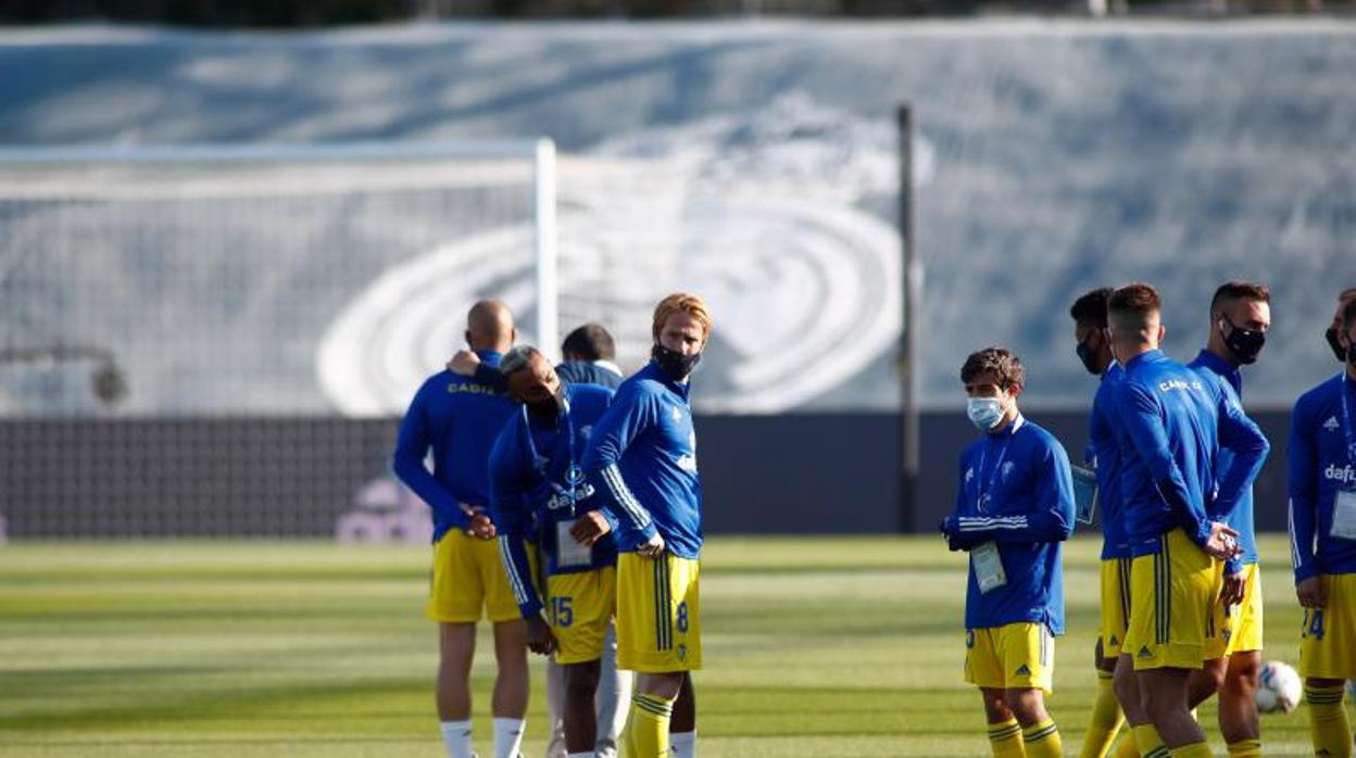 La alineación del Cádiz - Getafe