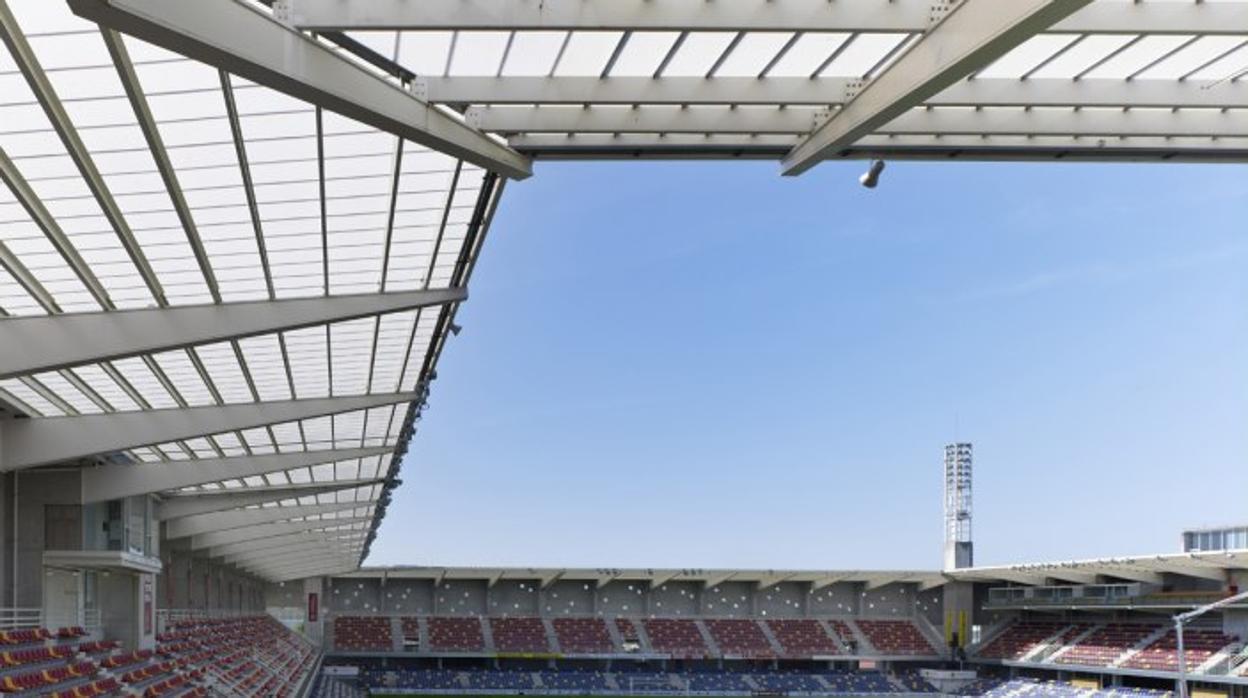 Estadio Pasarón de Pontevedra.