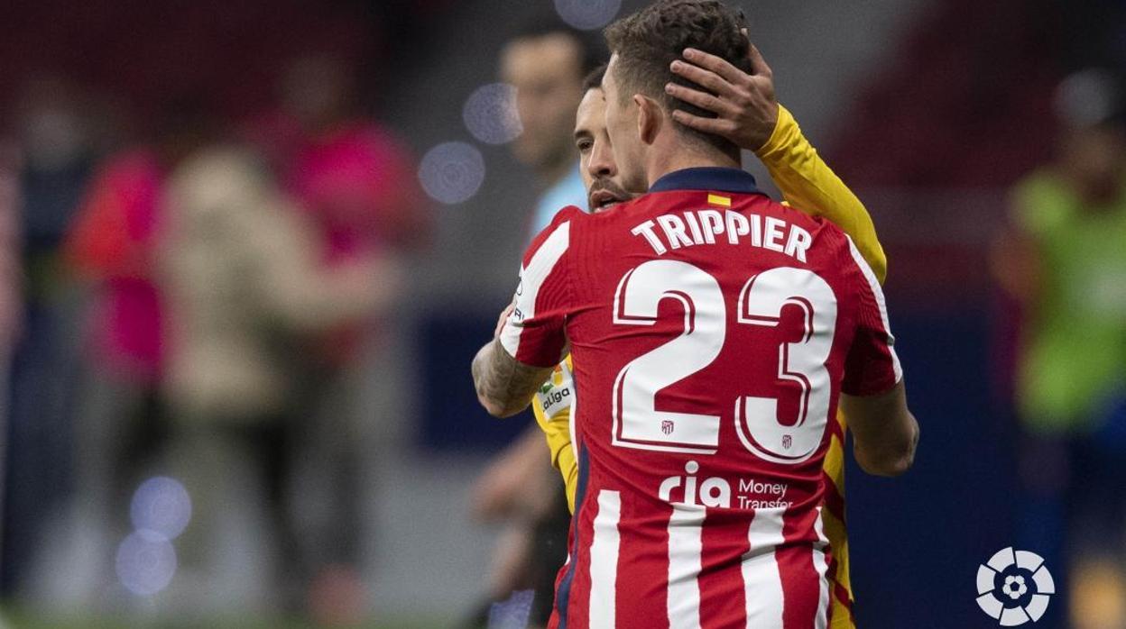 Trippier no estará ante el Cádiz CF en la segunda vuelta de LaLiga.