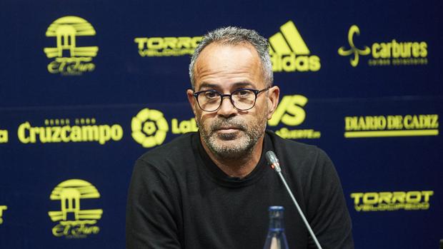 Cervera: «El cadista ha visto en dos semanas la realidad del equipo»