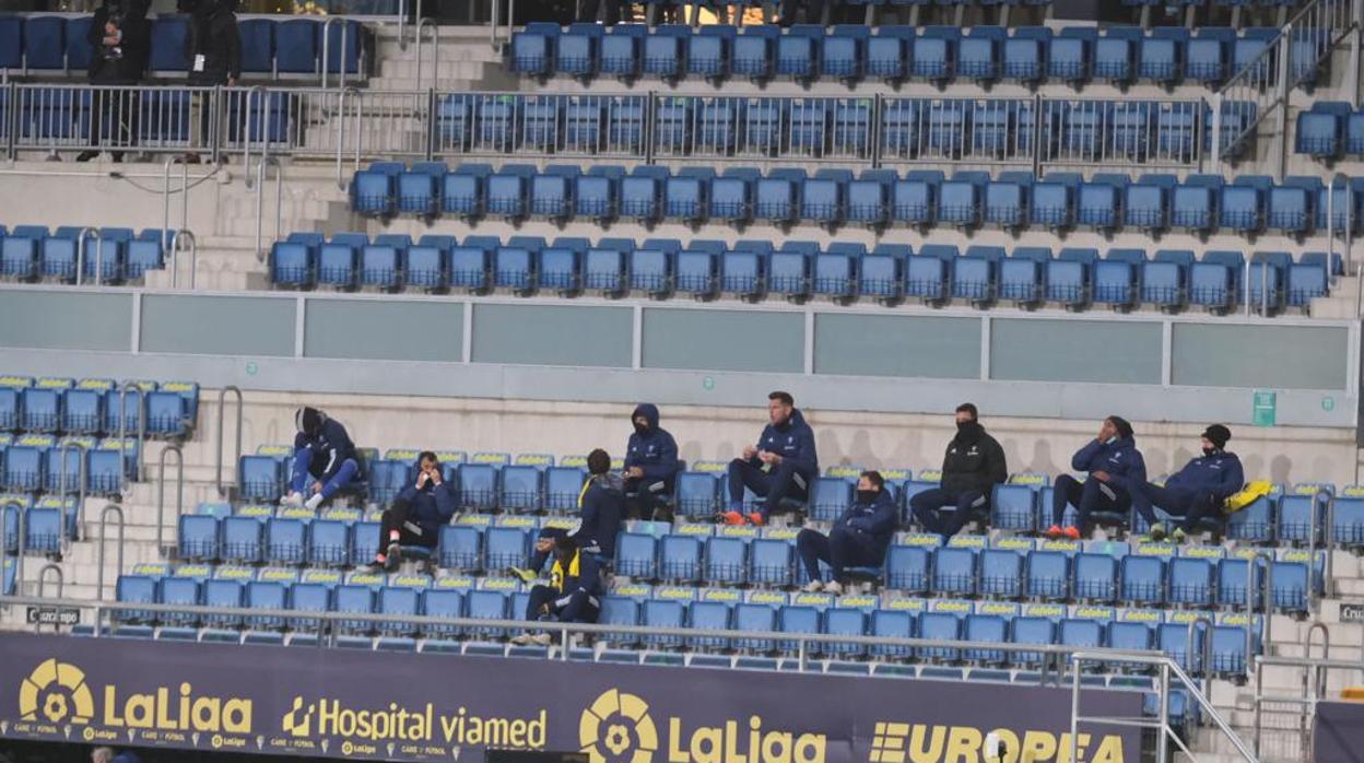 Salvi no entró en la convocatoria ni acudió al estadio a ver el partidos por razones obvias.