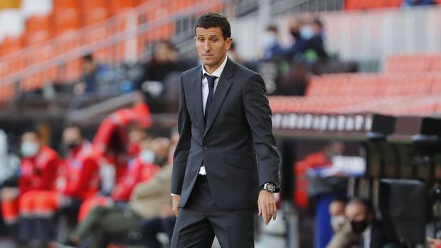 Javi Gracia: «Hay que reconocer todo el trabajo de Álvaro Cervera en el Cádiz CF»