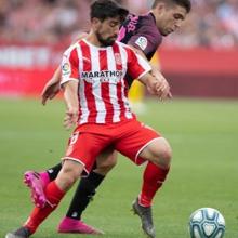 Jairo Izquierdo con el Girona.