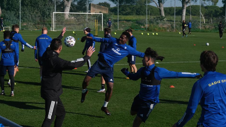 (Vídeo) El Cádiz CF ya prepara la doble cita