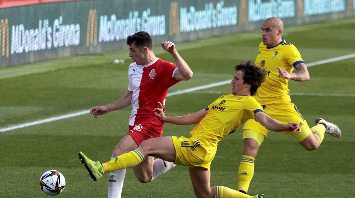 El Cádiz quiere pasar ronda ante el Girona