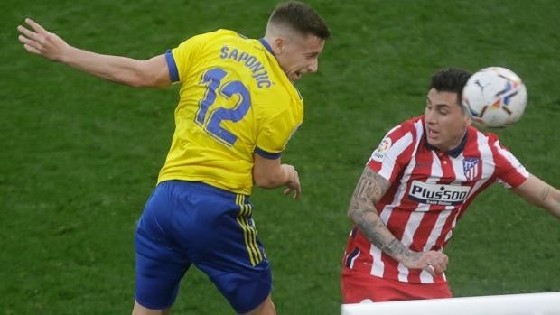 Saponjic se deja ver en su estreno