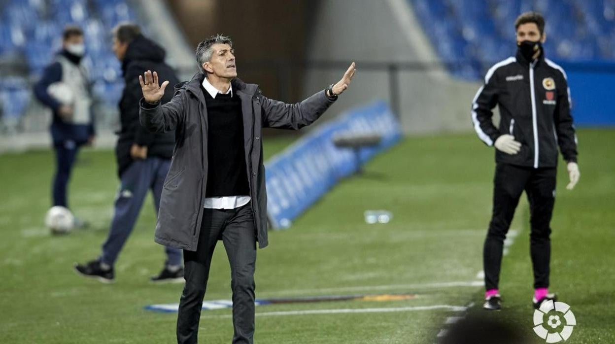 Imanol Alguacil, entrenador de la Real Sociedad.