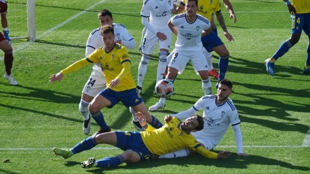 Cádiz B - Marbella: Ganar era lo más importante (1-0)