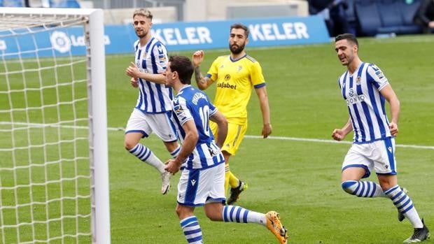 (Vídeo) Resumen del Real Sociedad - Cádiz (4-1)