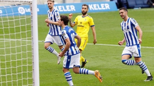 El Cádiz es el tercer equipo que más goles ha encajado