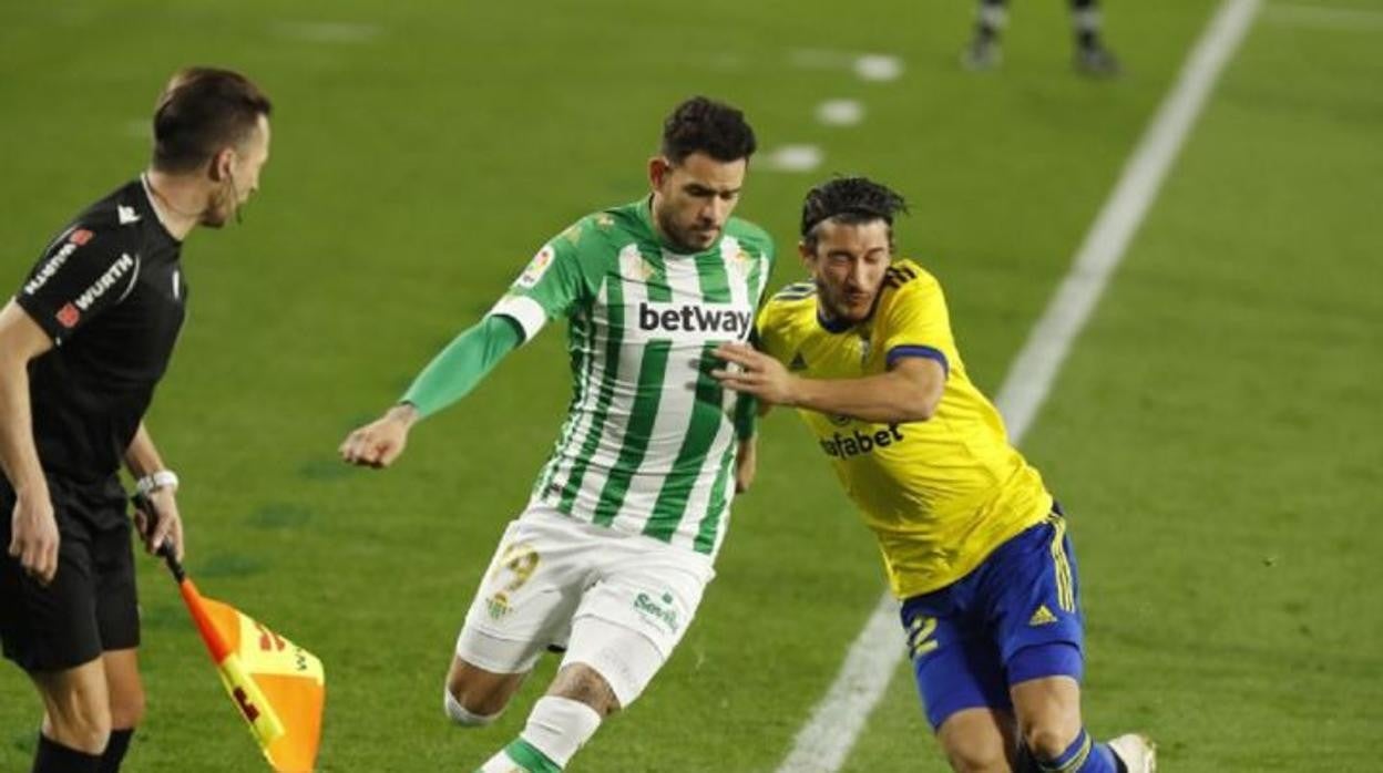 Betis y Cádiz se vuelven a ver las caras en febrero.