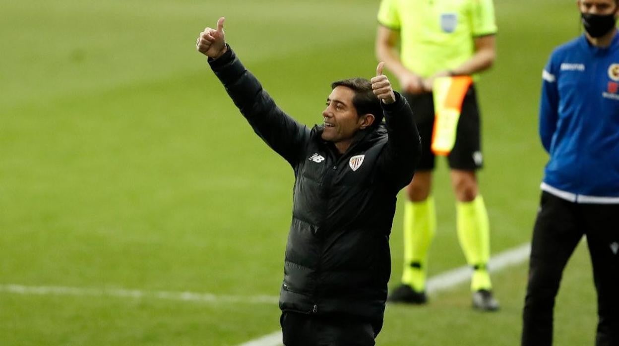 marcelino garcía toral, entrenador del athletic.