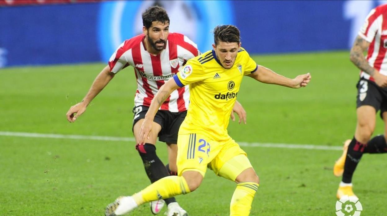 El Cádiz CF recibe este lunes por la noche al Athletic.