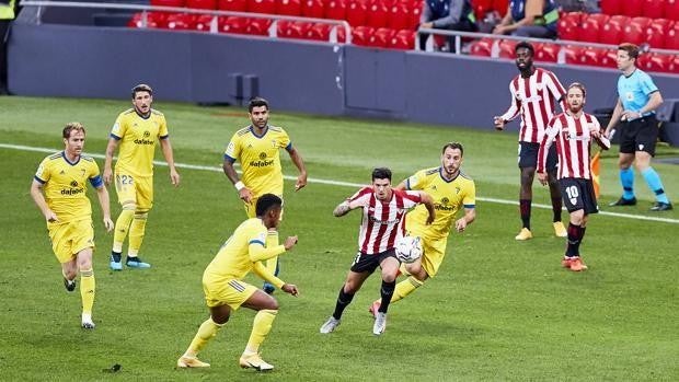 Las estadísticas del Cádiz - Athletic