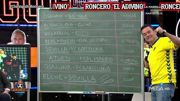 (Vídeo) Roncero desempolvó su zamarra del Cádiz CF
