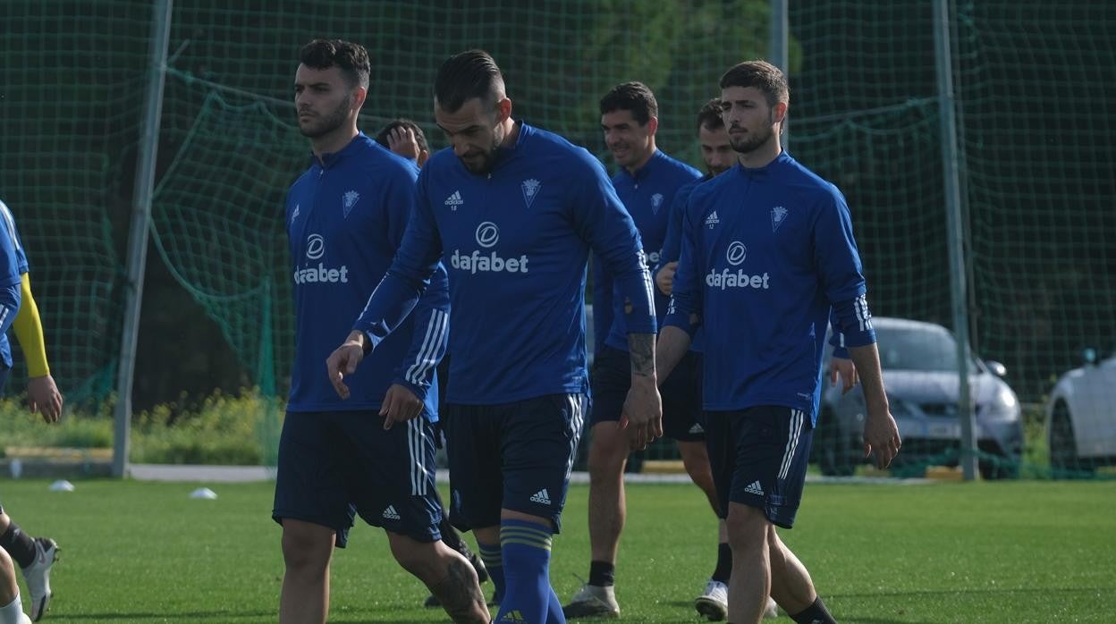 Álvaro Negredo, en un entrenamiento.